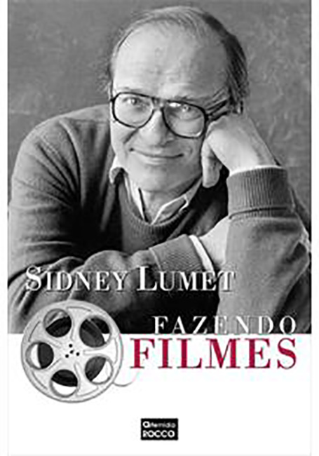 Livro "Fazendo Filmes" de Sidney Lumet