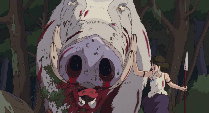 Princesa Mononoke (divulgação/Sato Company)