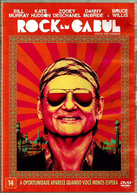 Rock em Cabul (Rock the Kasbah, 2015) - Leitura Fílmica