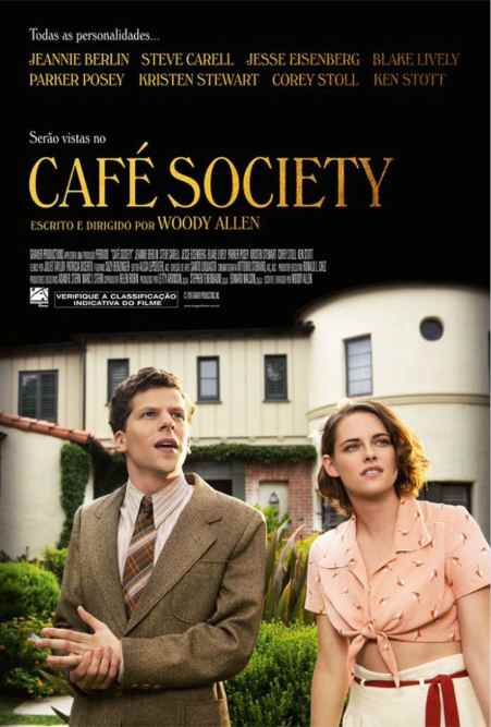 Poster de "Café Society"