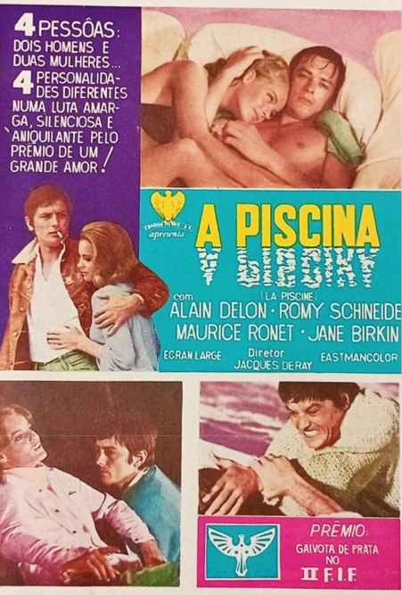 Poster de "A Piscina"