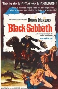 Black Sabbath (poster)