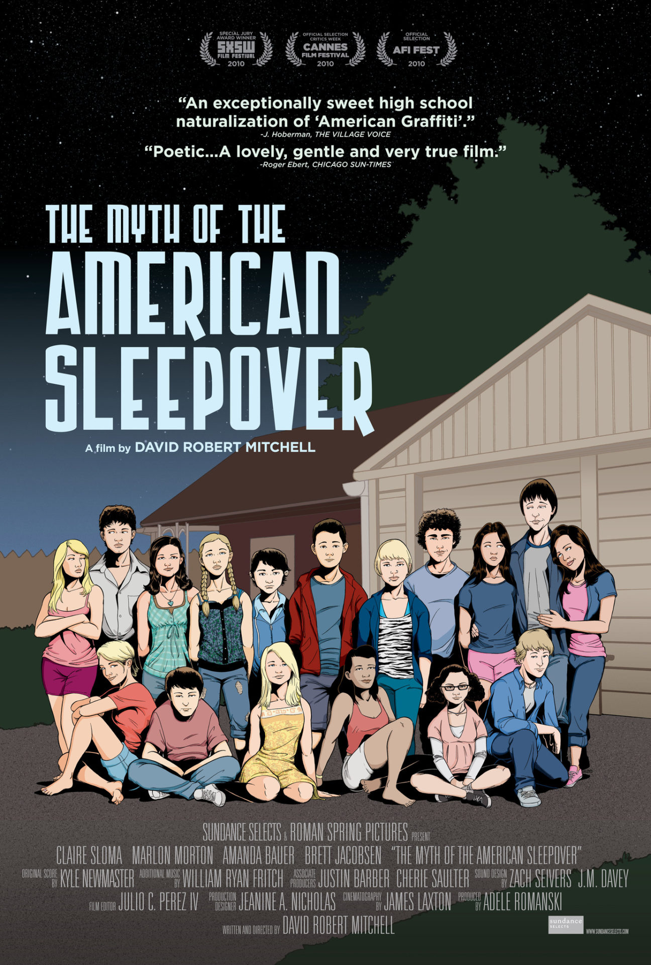 The Myth of the American Sleepover (filme)