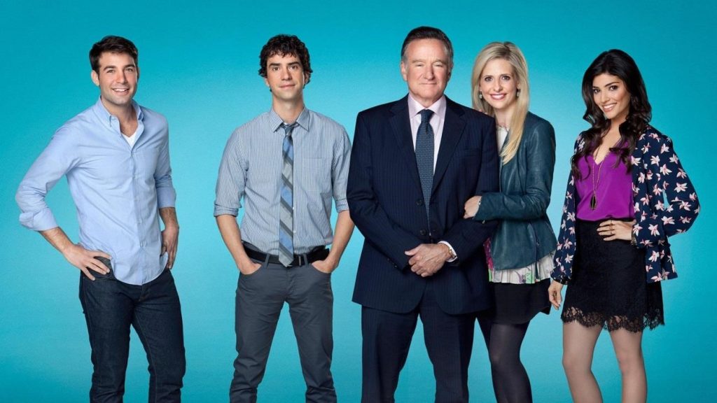 The Crazy Ones (série)
