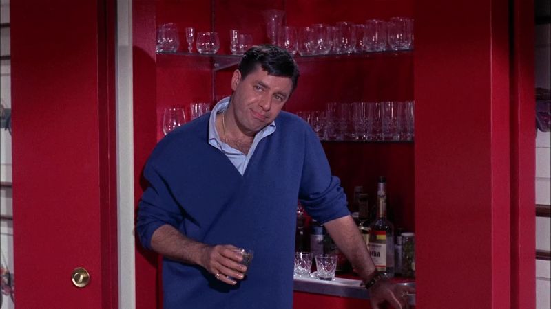 Jerry Lewis em "Boeing Boeing"