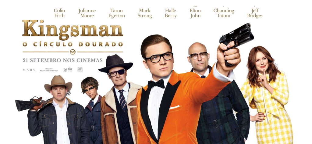 Kingsman: O Círculo Dourado