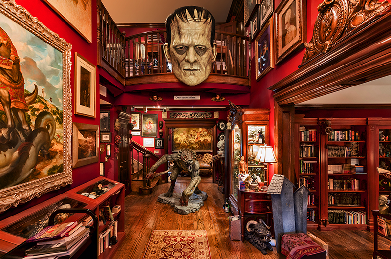 A impresionante Bleak House de Guillermo Del Toro