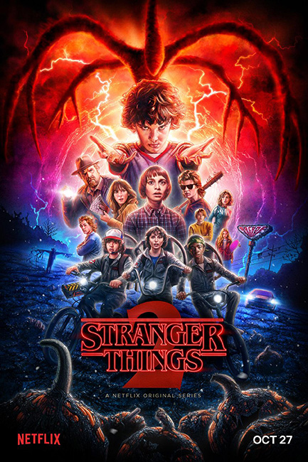 Stranger Things - Temporada 2