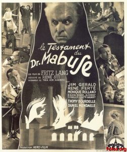 O Testamento do Dr. Mabuse (filme)