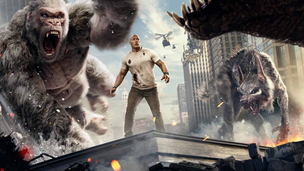 Rampage: Destruição Total