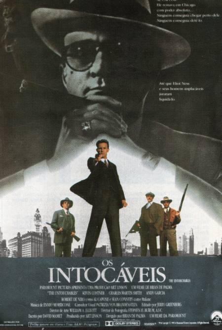 Poster do filme "Os Intocáveis"