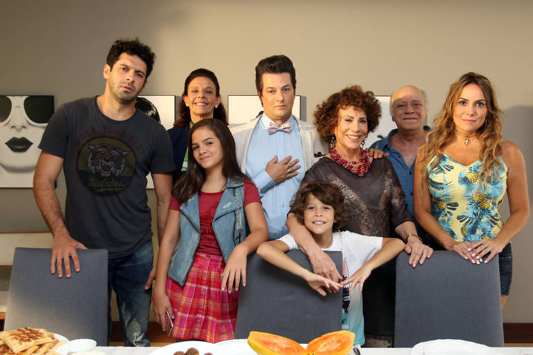 Crô em Família (elenco)