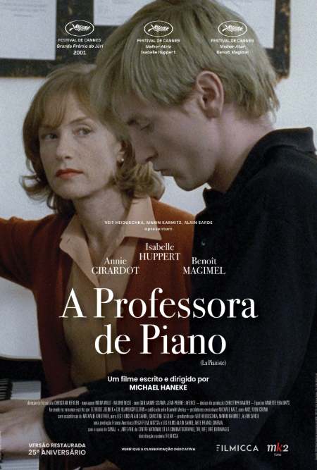 A Professora de Piano