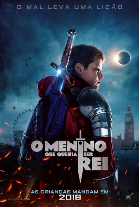 O Menino Que Queria Ser Rei (poster do filme)