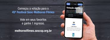 Vote no 45º Festival Sesc Melhores Filmes