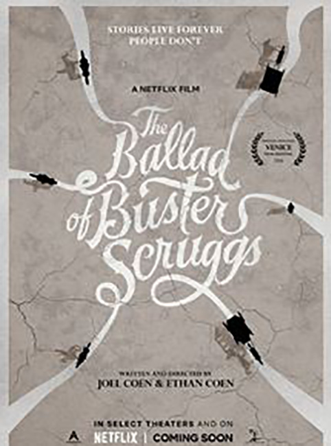 A Balada de Buster Scruggs (2018)