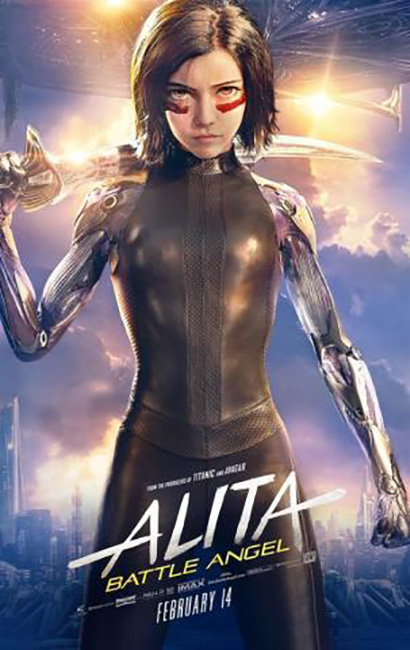 Alita: Anjo de Combate (2019)