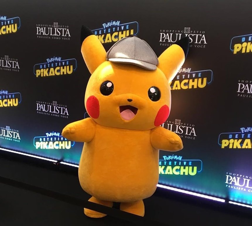 Pikachu no Shopping Paulista