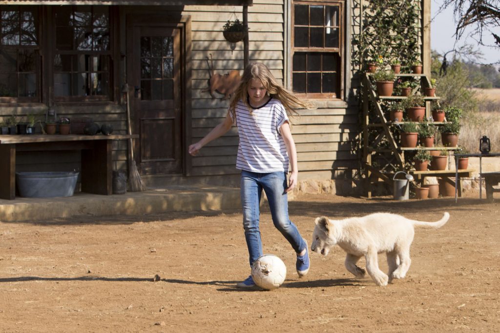 A Menina e o Leão (filme)