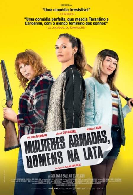 Mulheres Armadas Homens na Lata (filme)