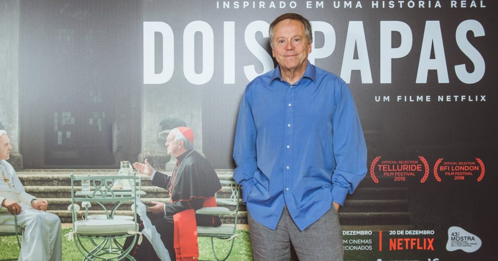 A PRODUÇÃO DA NETFLIX “DOIS PAPAS” ENCERRA MOSTRA SP