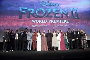 Frozen 2 World Premiere