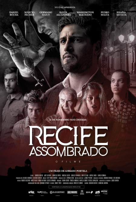 Poster de "Recife Assombrado"