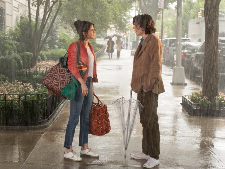 Um Dia de Chuva em Nova York (filme)