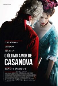 Poster do filme "O Último Amor de Casanova"