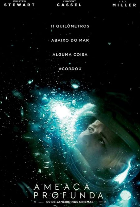 Ameaça Profunda (poster do filme)