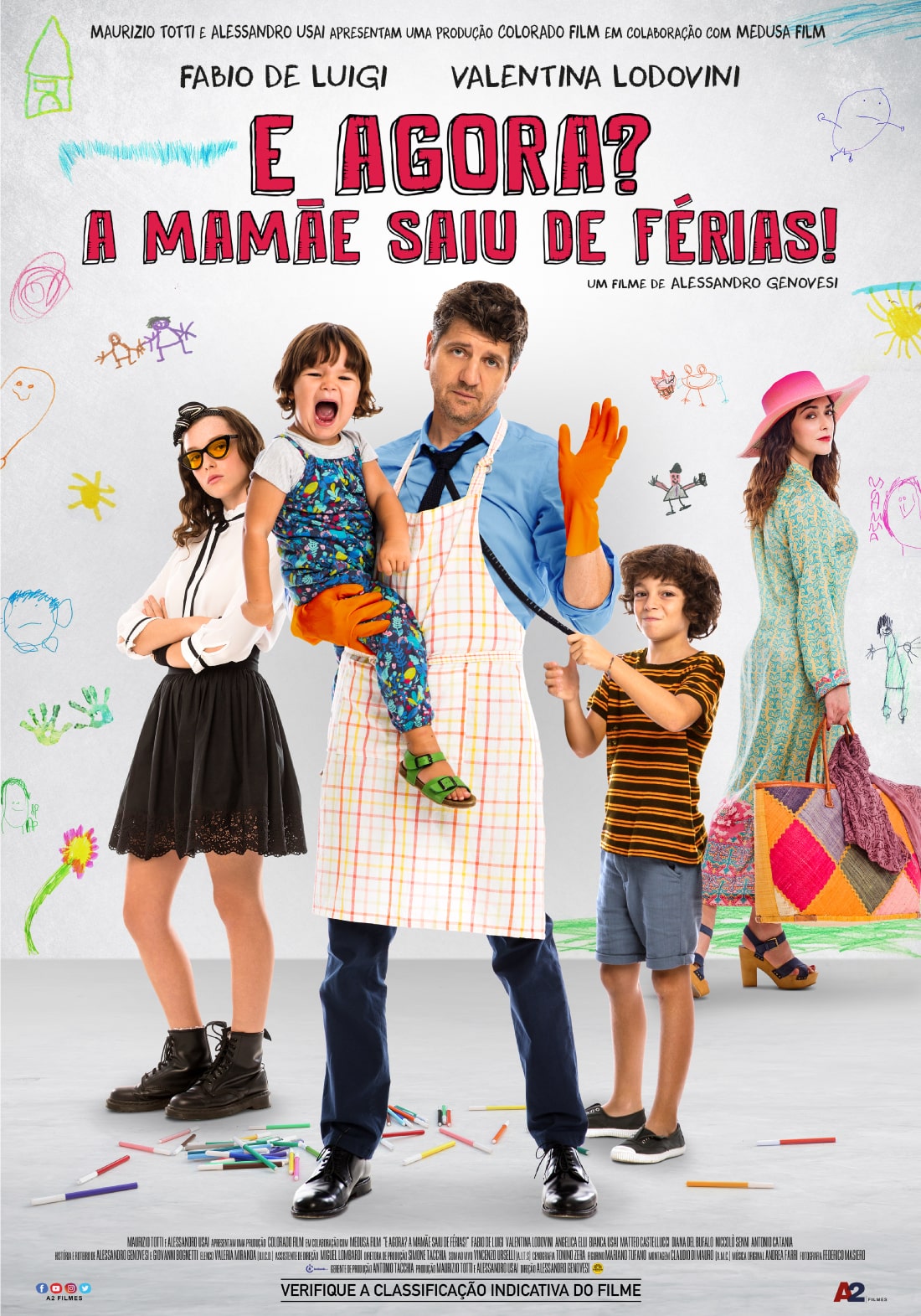 E agora? Mamãe saiu de férias! (filme)