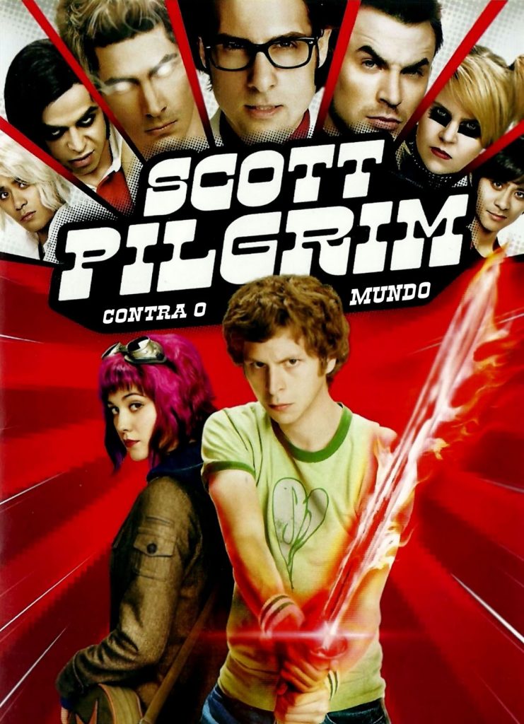 Scott Pilgrim Contra O Mundo 2010 Leitura Fílmica