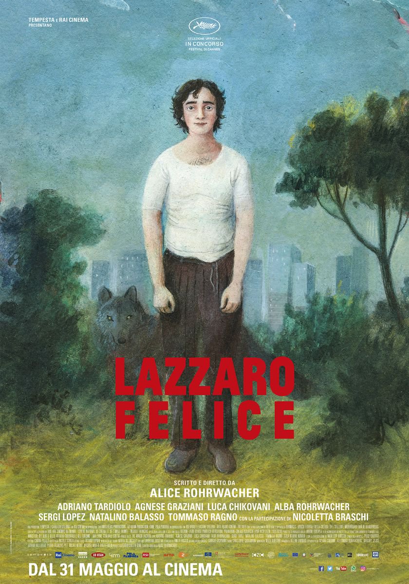 Feliz Como Lázaro (filme)