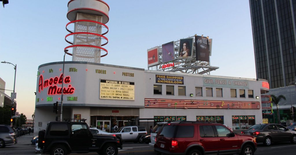 Amoeba Music (foto: Eduardo Kaneco)