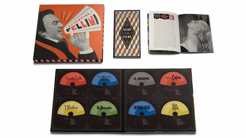 Box Essential Fellini Criterion