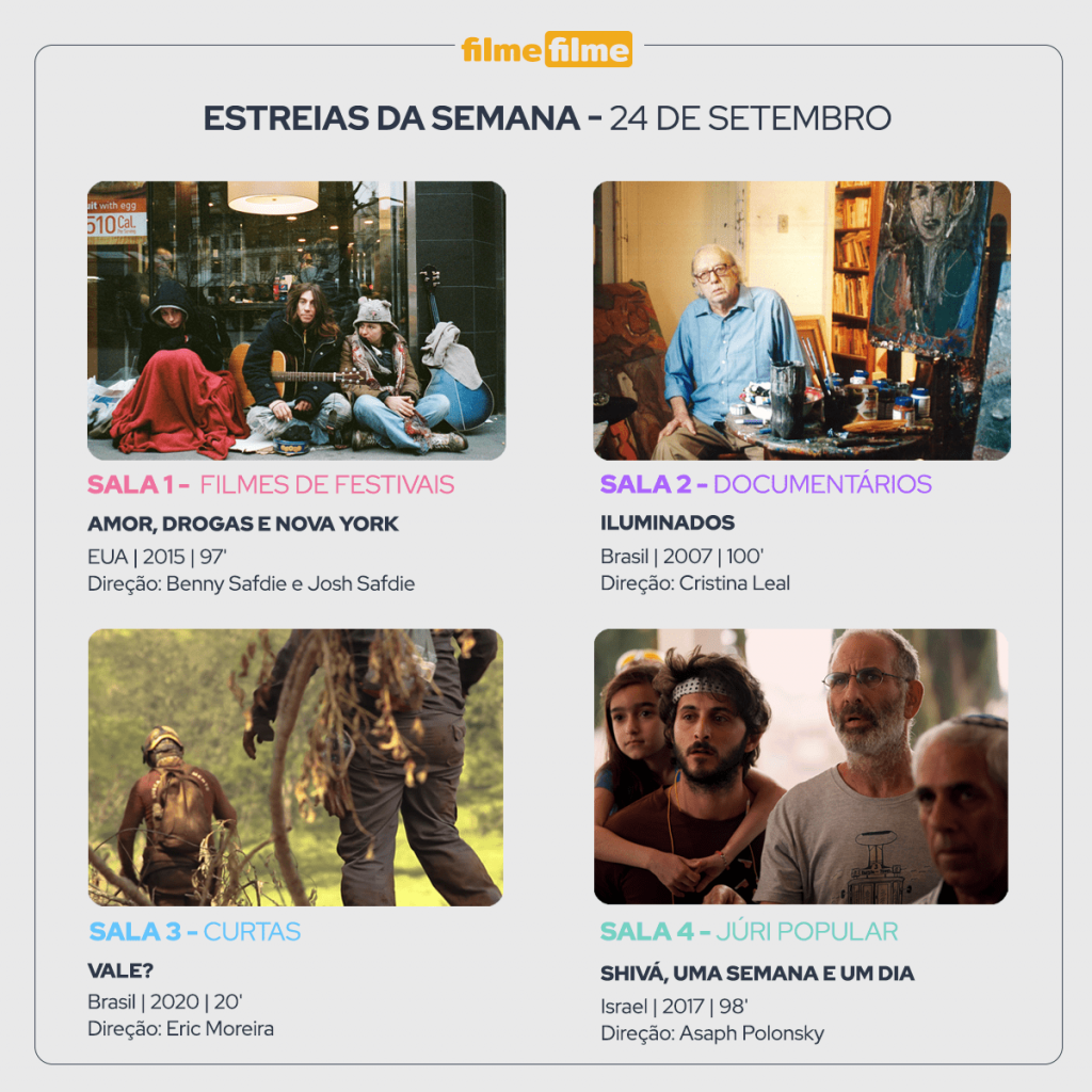 Lançamentos Filme Filme