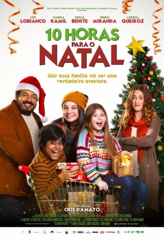 Poster do filme "10 Horas para o Natal"