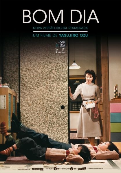 Bom Dia (1959) - Dir: Yasujiro Ozu | Leitura Fílmica