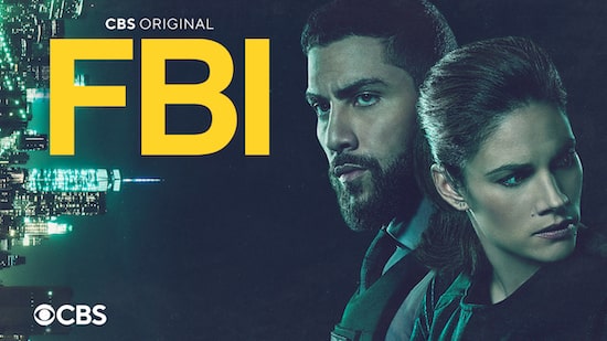 Cartaz da terceira temporada da série FBI