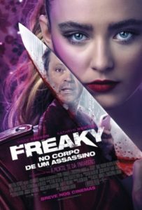 Poster do filme "Freaky: No Corpo de um Assassino"