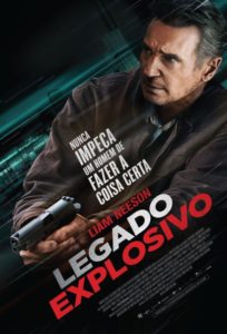 Poster do filme "Legado Explosivo"