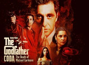 Cartaz de "O Poderoso Chefão: Desfecho – A Morte De Michael Corleone"