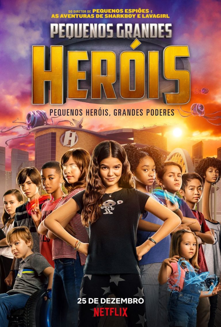 Poster do filme "Pequenos Grandes Heróis"