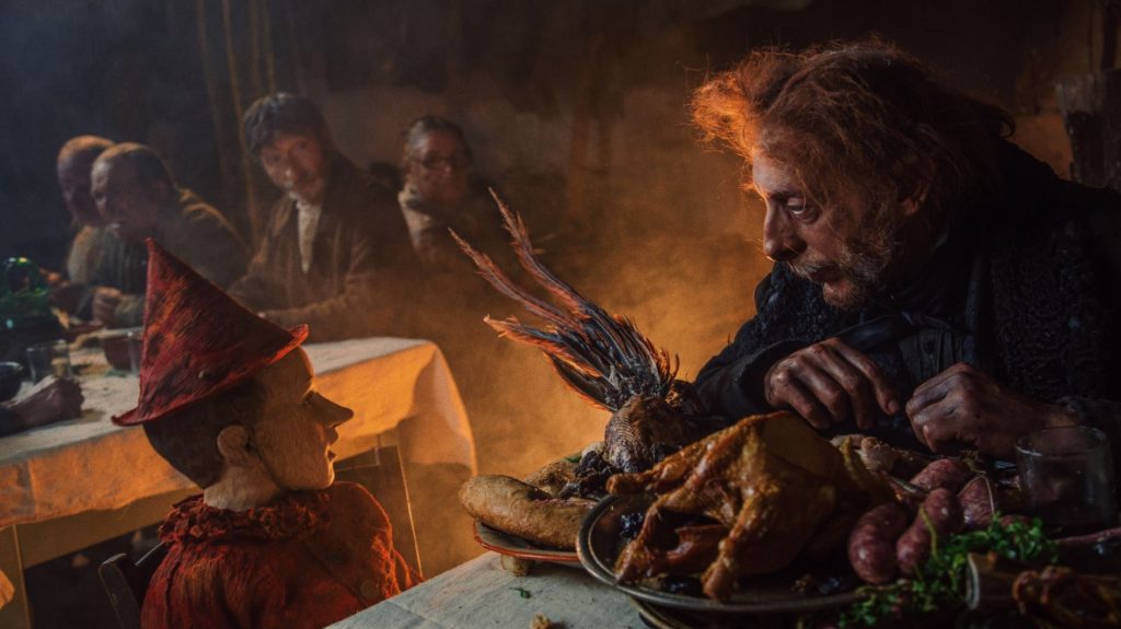 Cena do filme "Pinóquio" (2019)