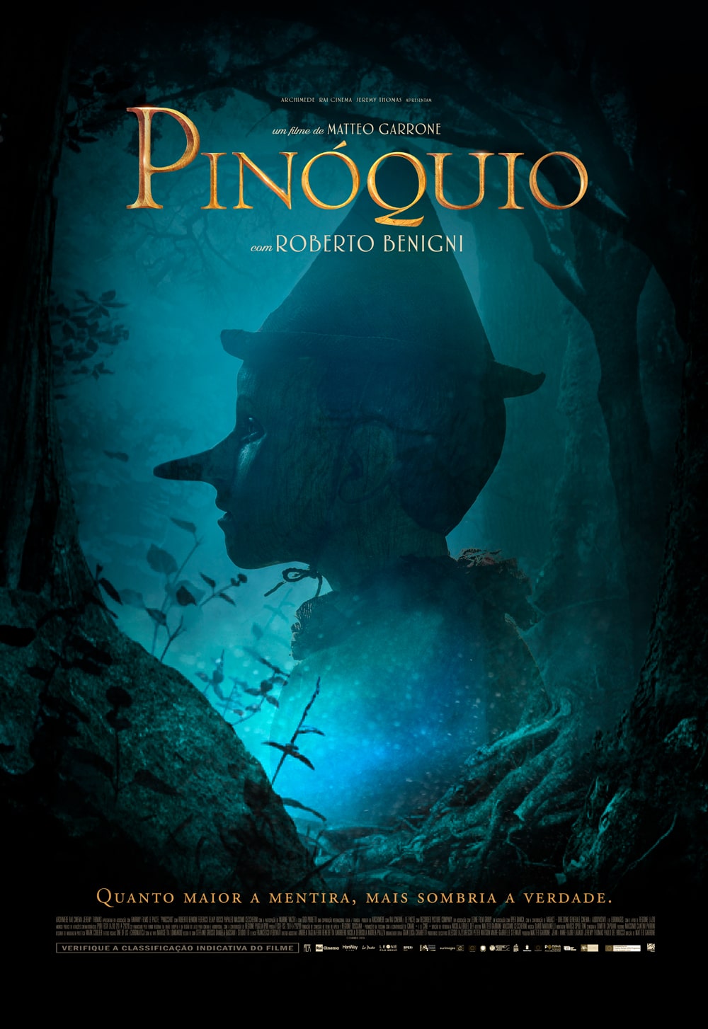 Poster do filme "Pinóquio" (2019)