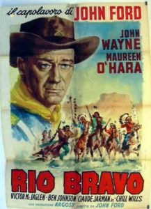 Poster do filme "Rio Bravo"