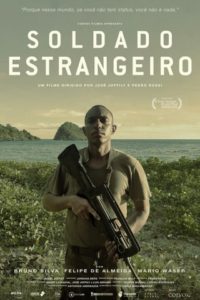 Poster do filme "Soldado Estrangeiro"
