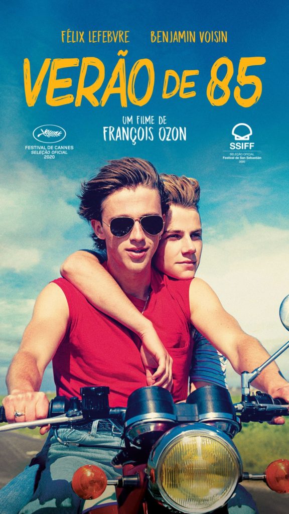 Poster do filme "Verão de 85"