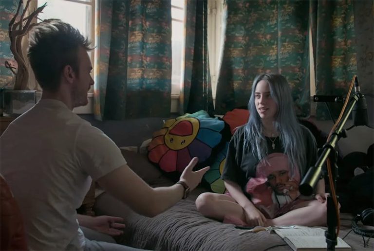 Billie Eilish: The World's a Little Blurry (filme)