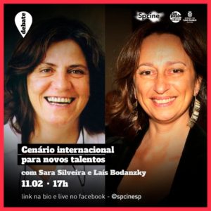 Spcine: debate com a produtora Sara Silveira